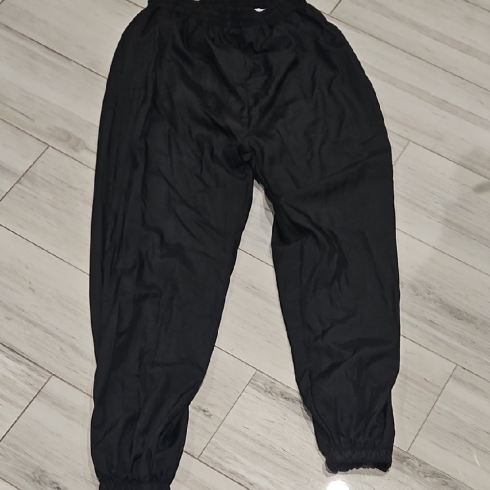 Galleria Enterprises, Inc. Black Track Pants